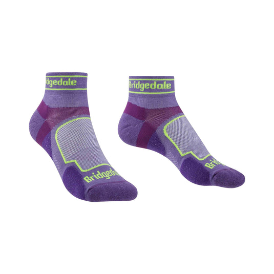 Womens Trail Run Ultra Light T2 Coolmax Low Cut Socks