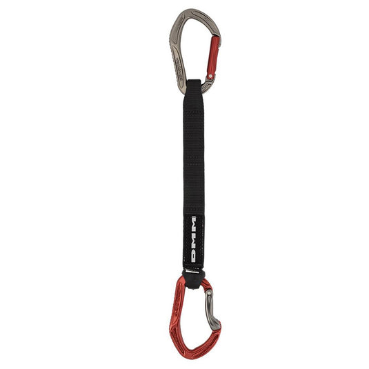 dmm climbing alpha sport 25cm quickdraw red grey 4