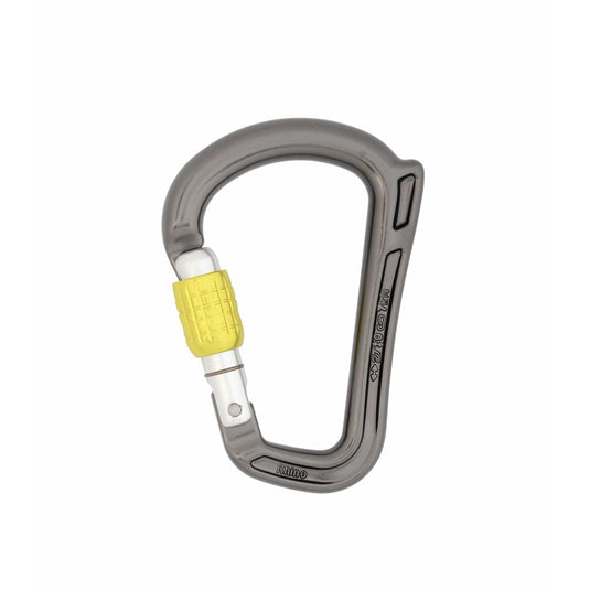 dmm climbing rhino screw gate carabiner
