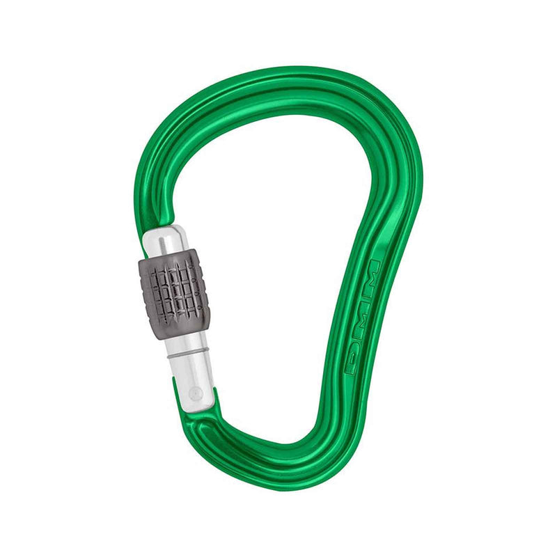 Load image into Gallery viewer, dmm shadow hms belay climbing carabiner green
