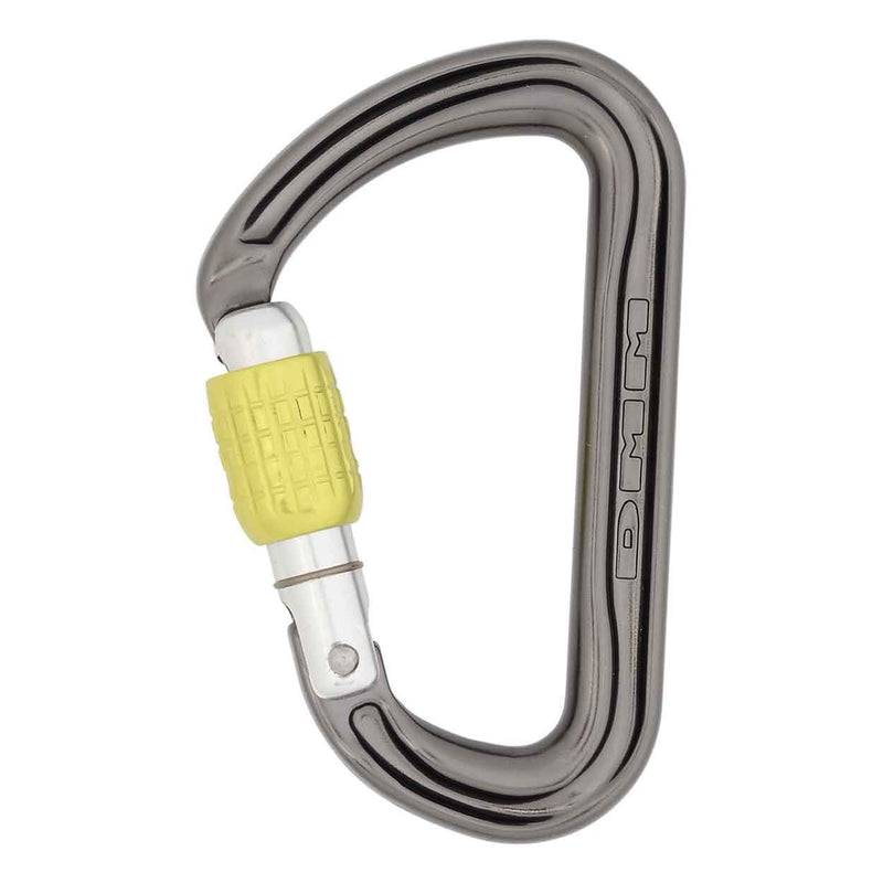 Load image into Gallery viewer, dmm shadow screwgate carabiner
