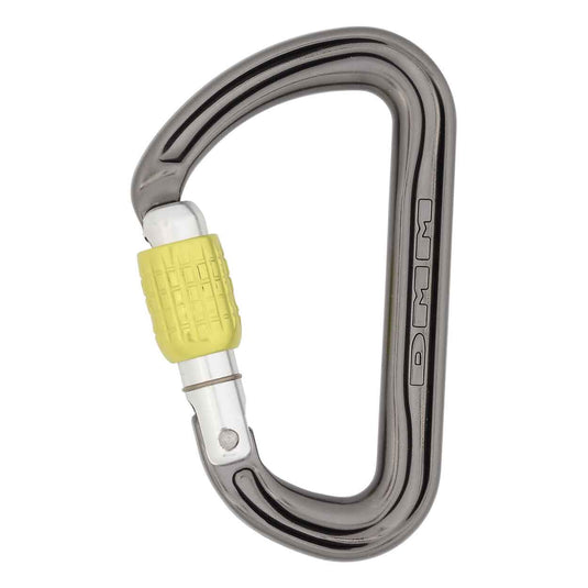 dmm shadow screwgate carabiner