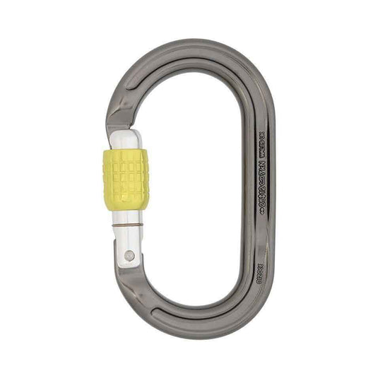 dmm ultra o screwgate oval carabiner