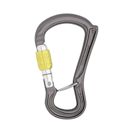 Ceros Screw Gate HMS Carabiner - Climbing Hardware