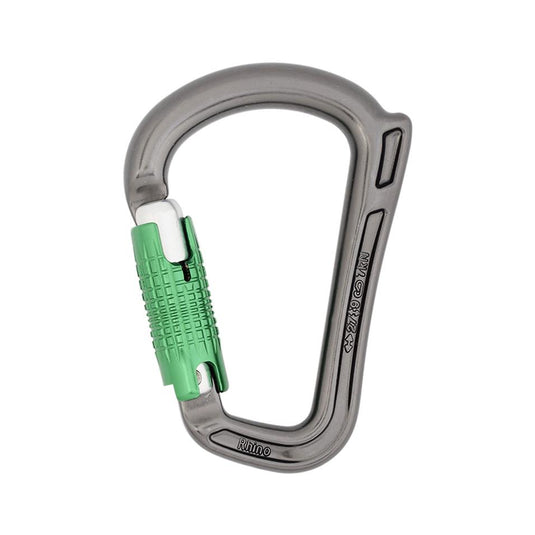 dmm climbing rhino locksafe locking carabiner