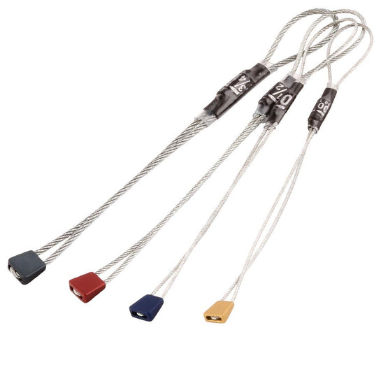 dmm climbing micro wallnut set