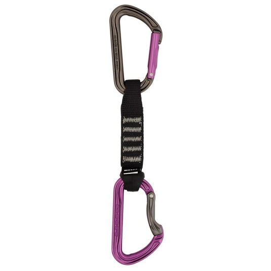 dmmclimbing shadow purple 12cm quickdraw