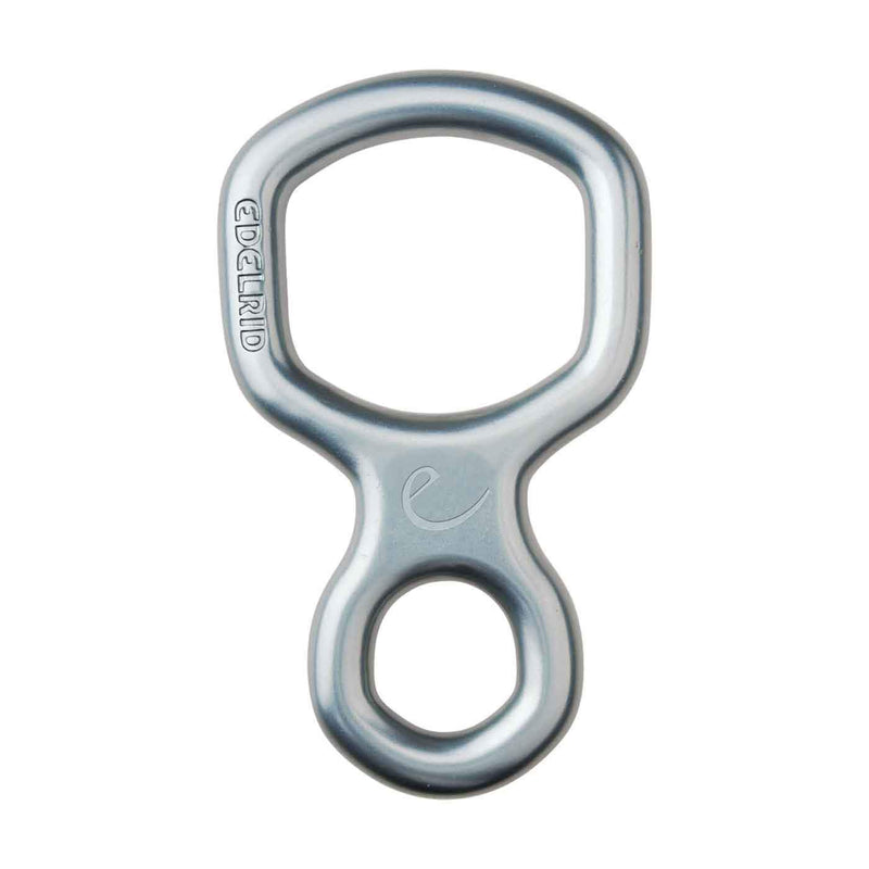 Load image into Gallery viewer, edelrid bud figur 8 style descender silver
