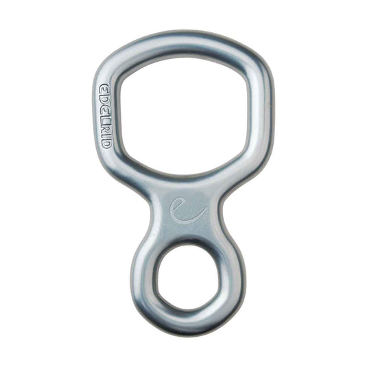 edelrid bud figur 8 style descender silver