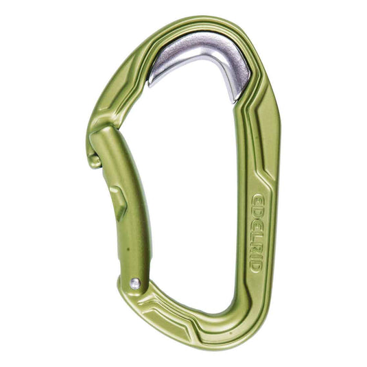 edelrid bulletproof bent gate carabiner rock climbing hardwear