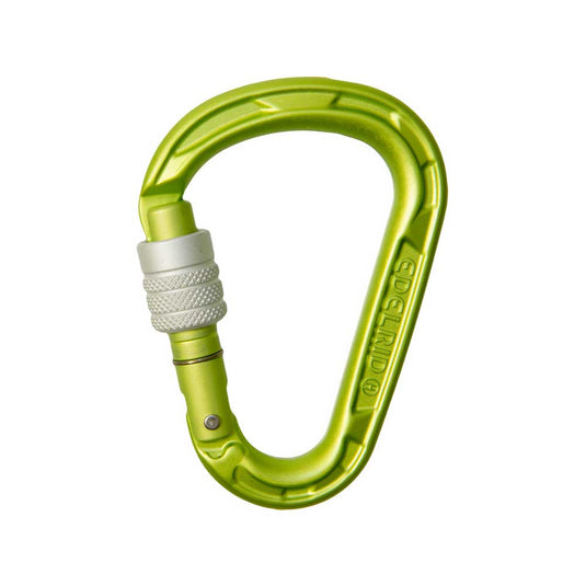 edelrid hms strike screw gate belay climbing carabiner oasis