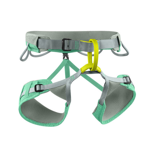 edelrid janye iii mint womens rock climbing harness