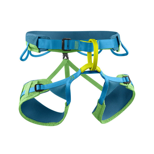 edelrid jay mens climbing harness pepper green