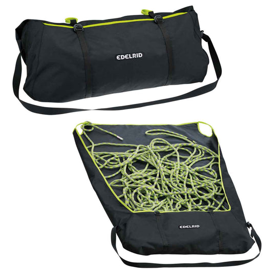 edelrid liner climbing rope back