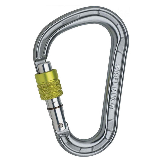 edelrid magnum screwgate carabiner rock climbing