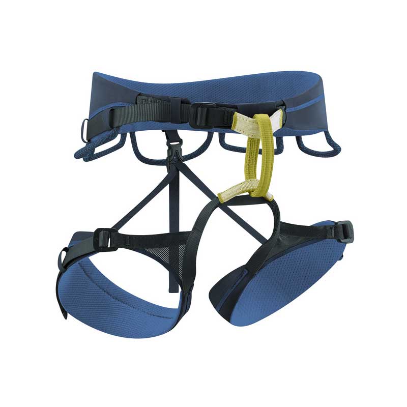 Load image into Gallery viewer, edelrid mens sendero climbing harness adjustable leg 1
