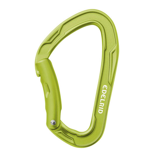 edelrid mission bent gate carabiner climbing hardware oasis