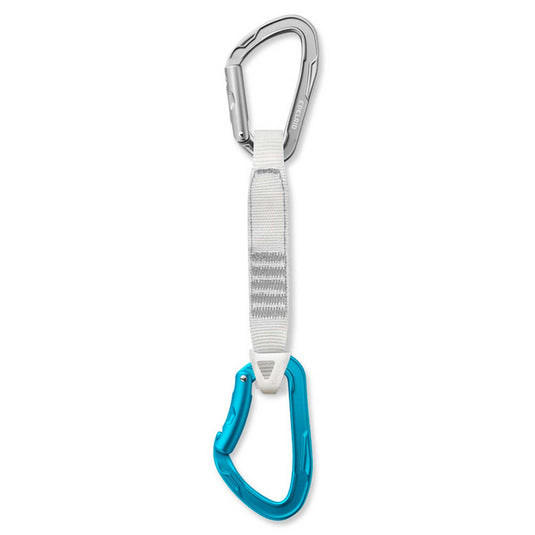 edelrid mission set ii 14cm climbing quickdraw