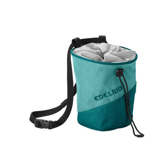edelrid monoblock climbing chalkbag dolphine