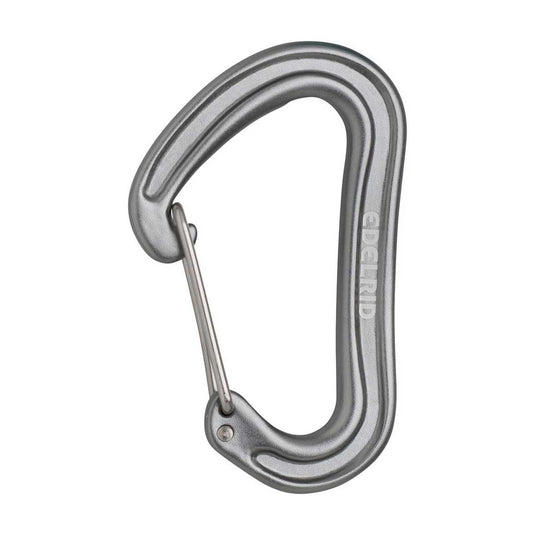 edelrid nineteen g 19g wiregate carabiner