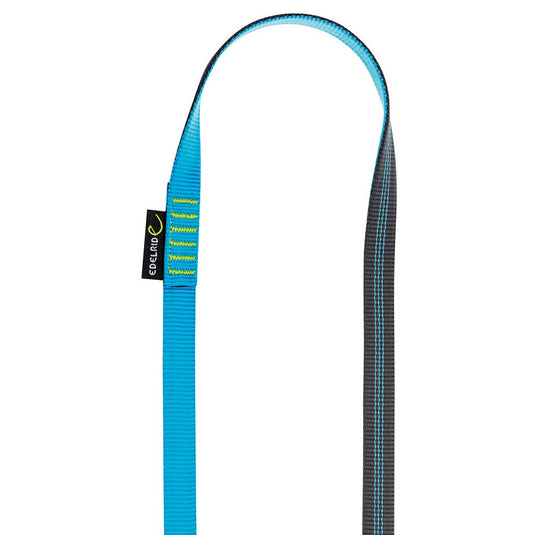 edelrid nylon open sewn sling 120cm rock climbing blue