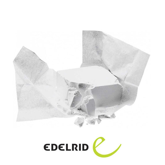 edelrid rock climbing chalk block 50grams