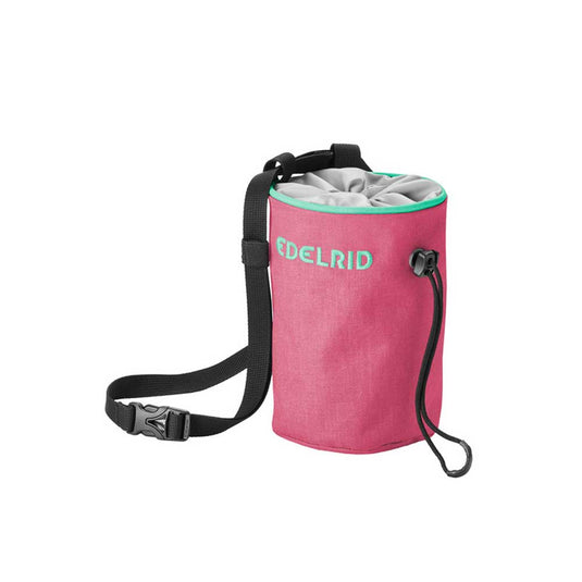 edelrid rodeo small climbing chalkbag granita