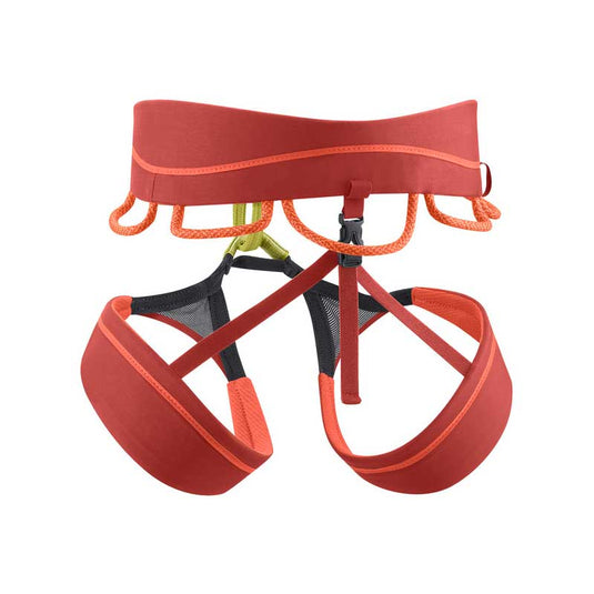 edelrid sirana climbing harness fixed leg loops 2