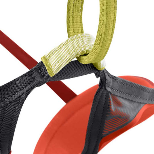 edelrid sirana climbing harness fixed leg loops 4