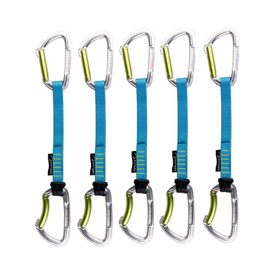 5 Pack - Slash Climbing Quickdraw 18cm