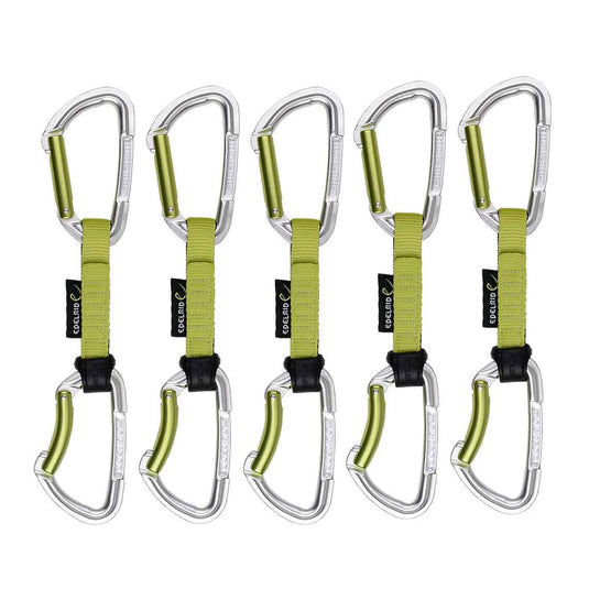 5 Pack - Slash Climbing Quickdraw 10cm