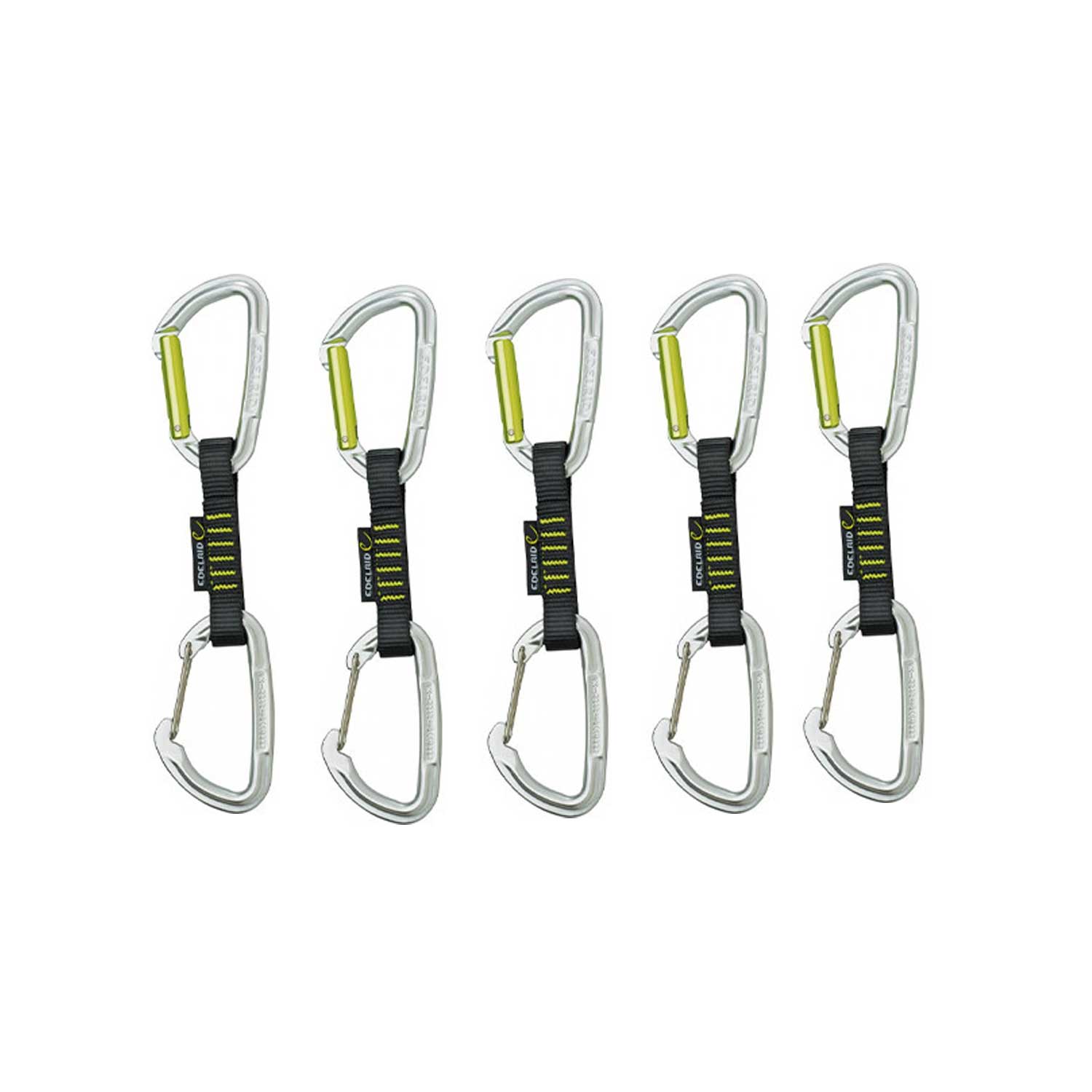 5 Pack Slash Wire Climbing Quickdraw 10cm Mountain Equipment
