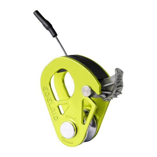 edelrid spoc rescue pulley climbing hardware 1