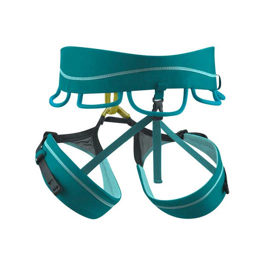 edelrid womens autana climbing harness adjustable leg 2