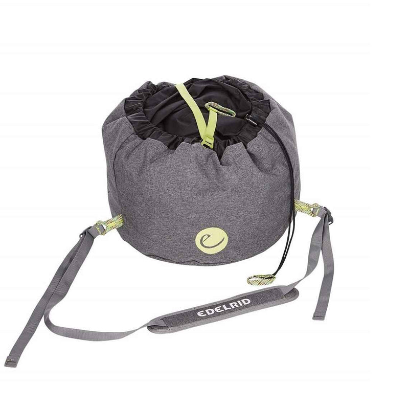 Load image into Gallery viewer, edelrid caddy ii climbing rope bag slate

