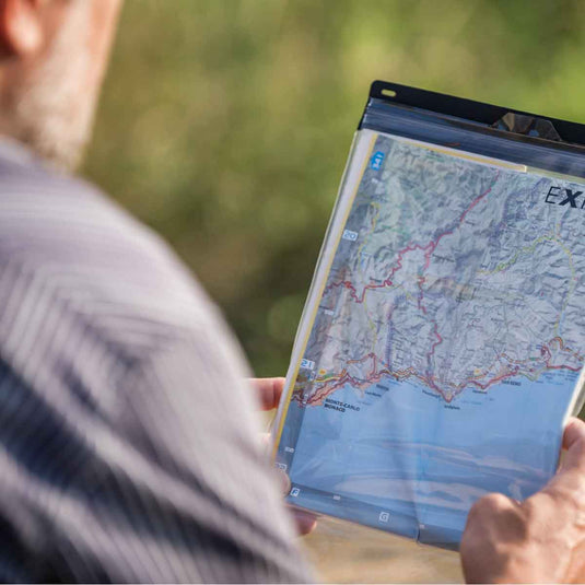 exped a4 seal sleeve waterproof map cover 2