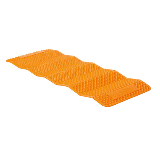 exped flex mat xs camp mat orange 1