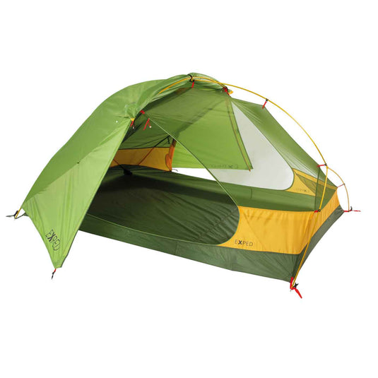exped lyra 2 person tent hiking fly up