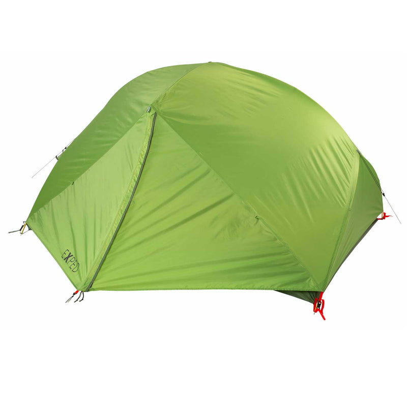 Load image into Gallery viewer, exped lyra 3 person tent hiking door closed
