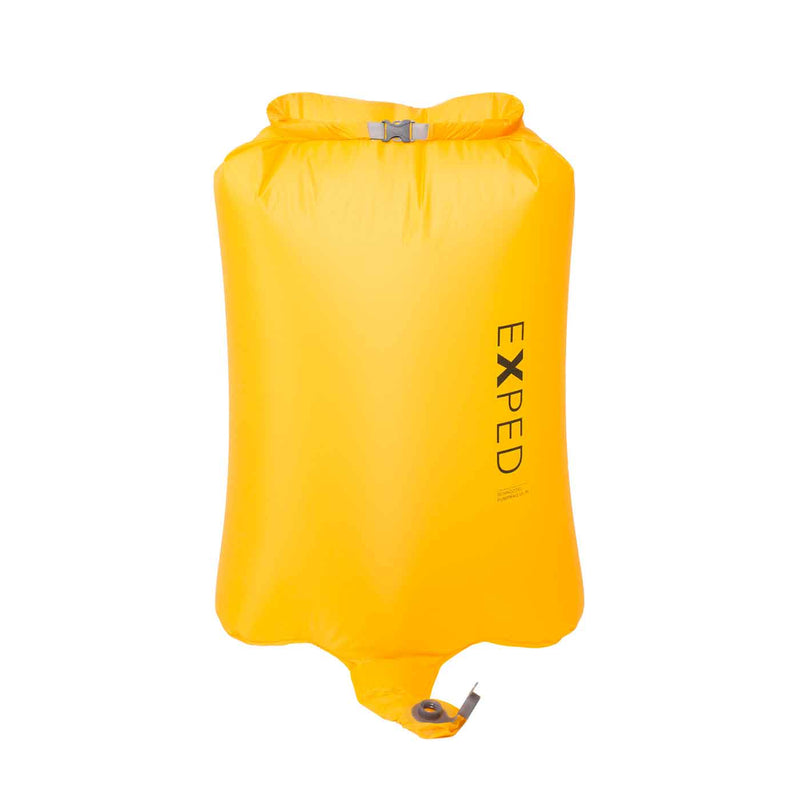 Load image into Gallery viewer, exped schnozzle pump bag UL medium yellow
