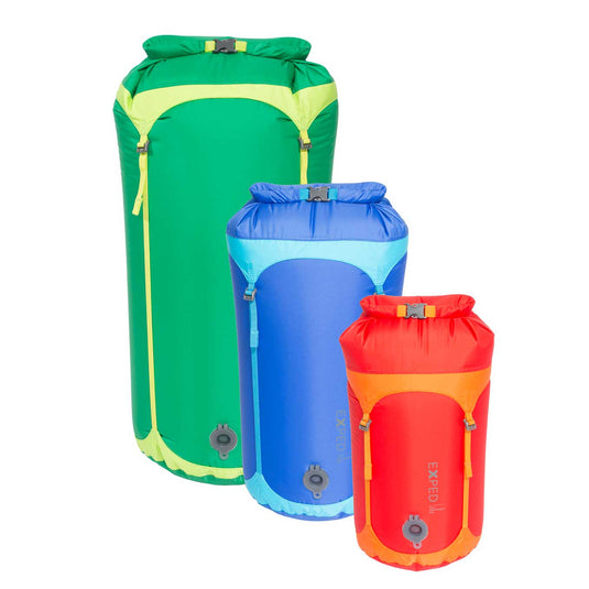 exped telecompression bag collection