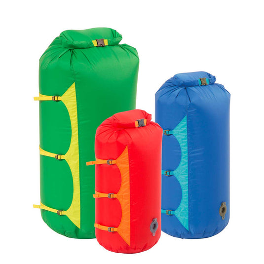 exped waterproof compression bag collection