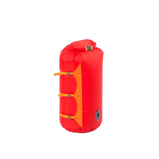 exped waterproof compression bag small red