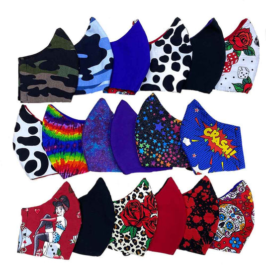 face mask collection