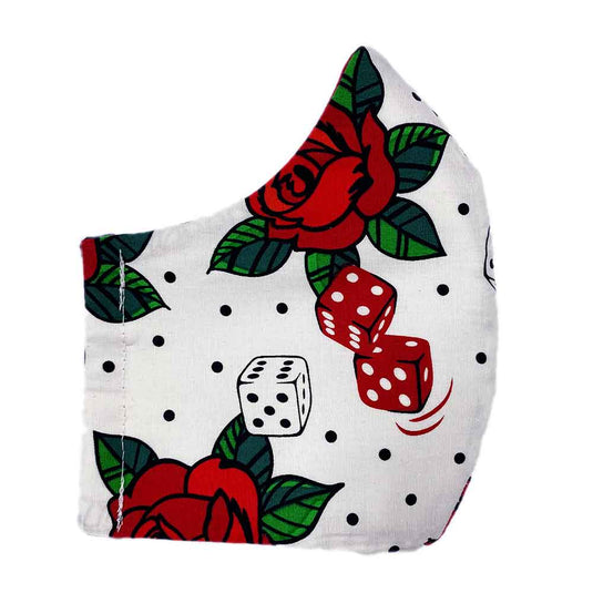 face mask dice