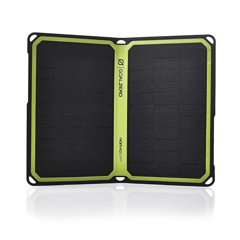 Load image into Gallery viewer, goal zero nomad 14 plus smart solar panel 2
