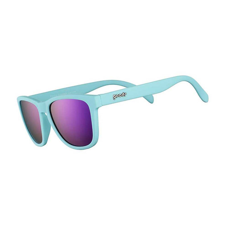 Load image into Gallery viewer, goodr sunglasses the ogs electric dinotopia carnival 1