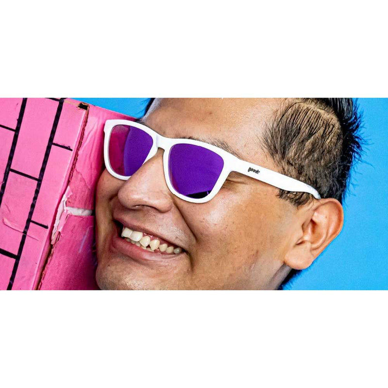 Load image into Gallery viewer, goodr sunglasses the ogs side scroll eye roll 3