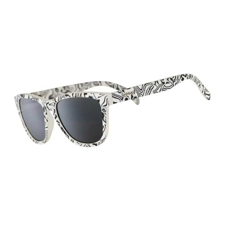Load image into Gallery viewer, goodr sunglasses the ogs zebra jaspers life coach 1