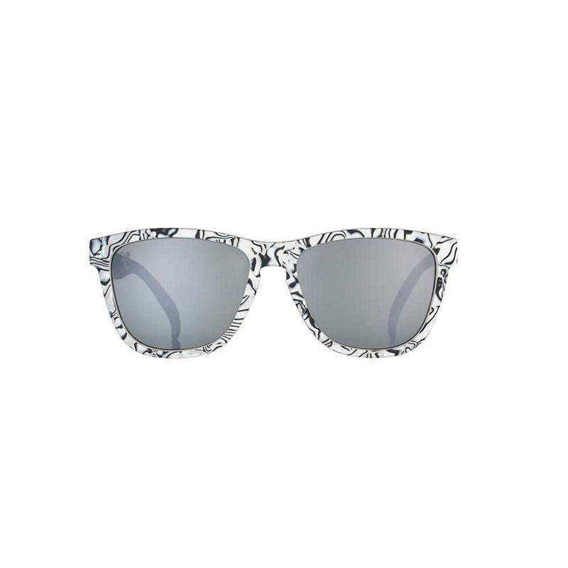 Load image into Gallery viewer, goodr sunglasses the ogs zebra jaspers life coach 2